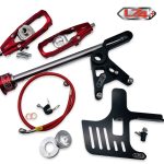 Aprilia RS660 Quick release kit with Sharkfin