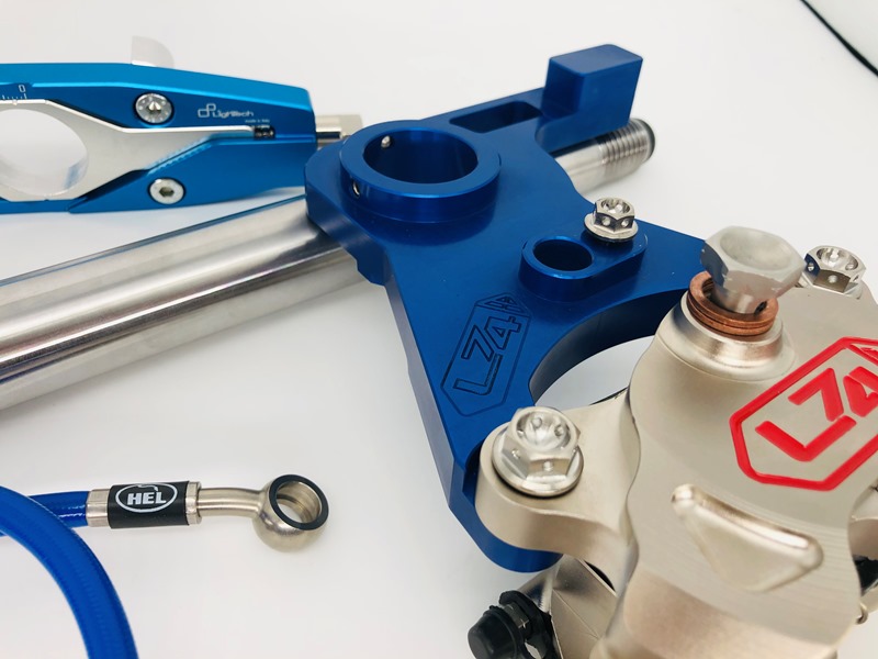 YAMAHA R6 2017 Onwards - Rear Quick Change Kit - L74 Track and Race ...