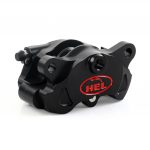 Hel Performance Rear caliper black front