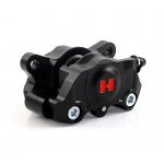 Hel Performance Rear caliper black rear