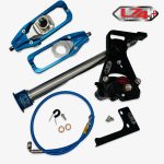 GSXR Quick release kit Blue