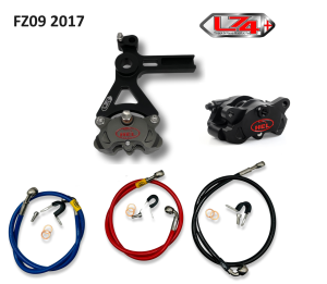 Yamaha FZ09 2017 Caliper Bundle