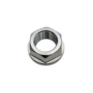 LighTech Special Nuts Kawasaki ZX-6R / ZX-10R Titanium Lower Axle Nut (M24 x 1.5)