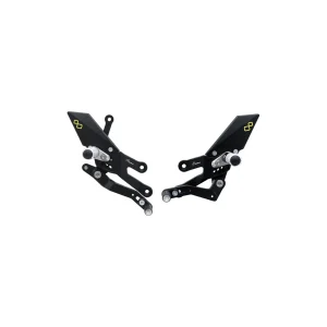 Lightech Adjustable Rear Sets With Fixed Foot Pegs – Yamaha R7 22>