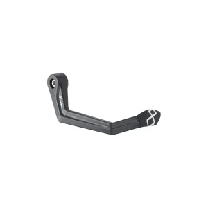 Lightech Aluminium Brake Lever Guard – Axle Base 132 mm / Anodized Guard end