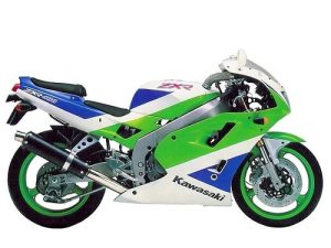 Kawasaki ZXR400 1991-2003 L/M – Rear Quick Change Kit